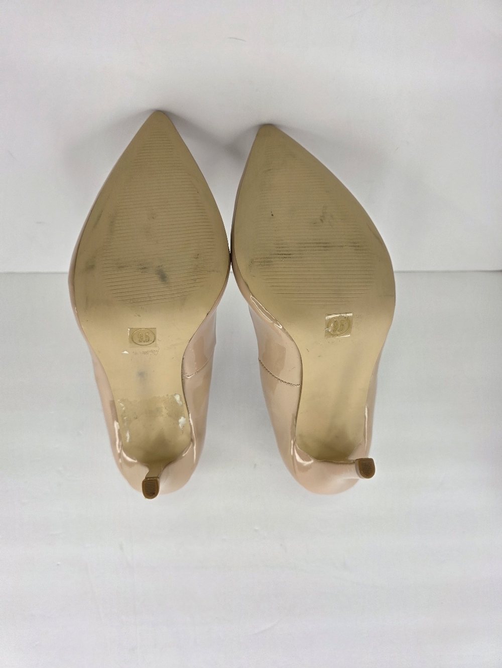 Steve Madden Women’s Klory Stiletto Camel Patent Leather Style Pumps Size 9.5M - Picture 16 of 16